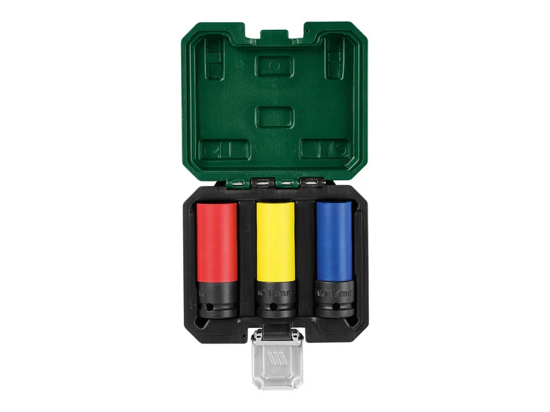 PARKSIDE® Set de douilles à choc PSS 3 B1 ou d'adaptateurs pour visseuse à choc PSAB 11 A1