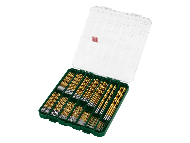 PARKSIDE® Jeu de forets HSS PBS 107 A7. 107 pièces