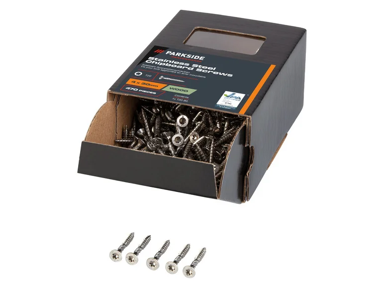 PARKSIDE PERFORMANCE® Vis pour panneaux d'aggloméré