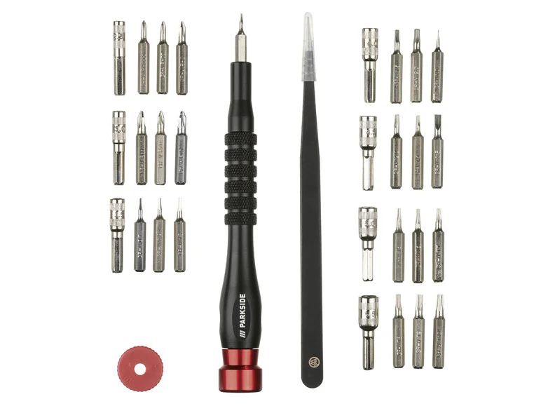PARKSIDE® Set d'outils de précision