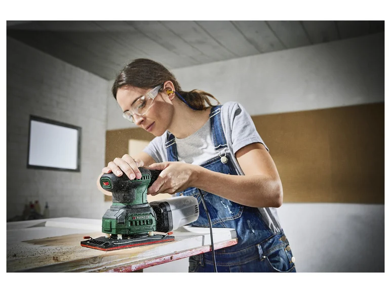 PARKSIDE® Ponceuse multifonctions PMFS 200 C3. 200 W