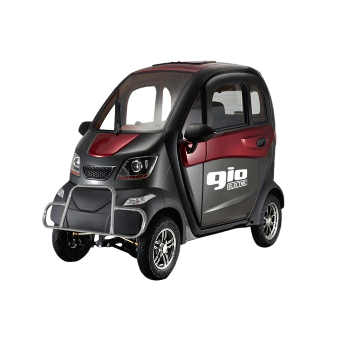 GIO Golf Fully Enclosed Mobility Scooter - 30 Mile Distance - 18.5 MPH