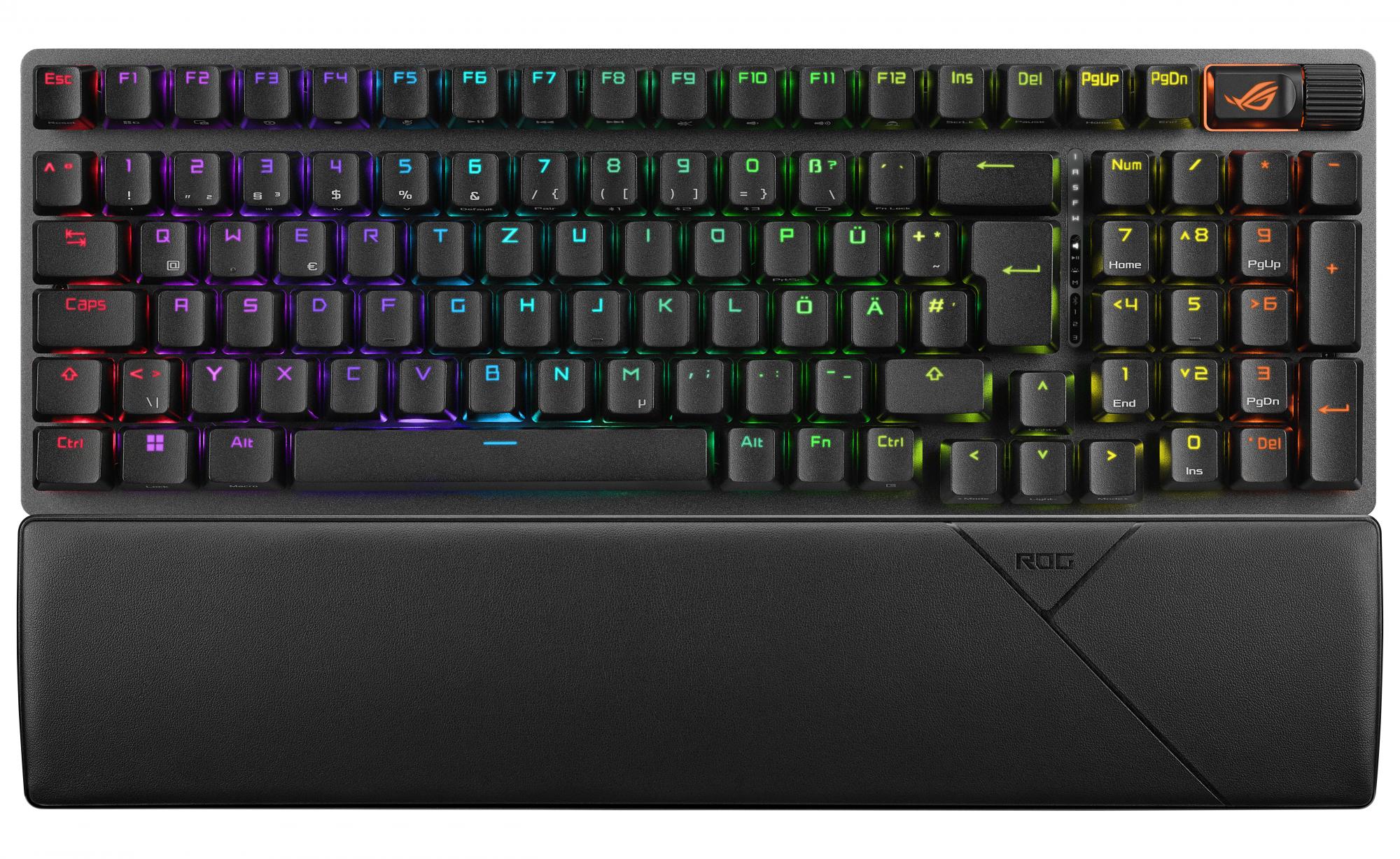 ASUS ROG STRIX SCOPE II 96 Wireless RGB Gaming Keyboard ROG NX Snow Switches - Black