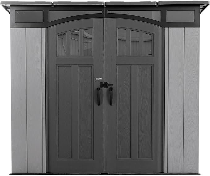 Lifetime 8 x 5 Ft. Modern Outdoor Storage Shed