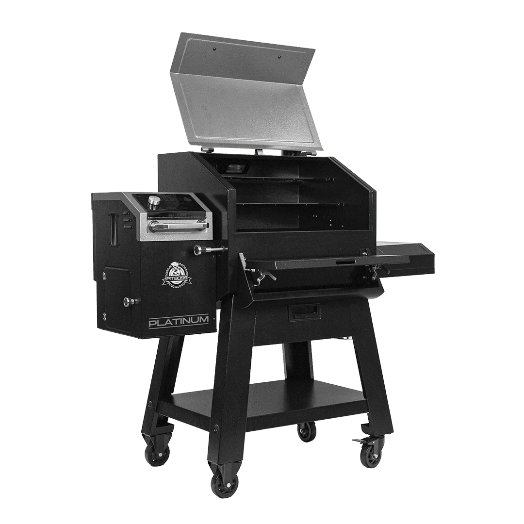 Boss Platinum Laredo 1000 Sq. in. Wi-Fi? and Bluetooth? Enabled Wood Pellet Grill and Smoker
