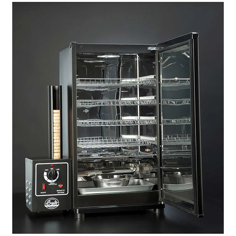 Bradley Original 4 Rack Stainless Smoker Black