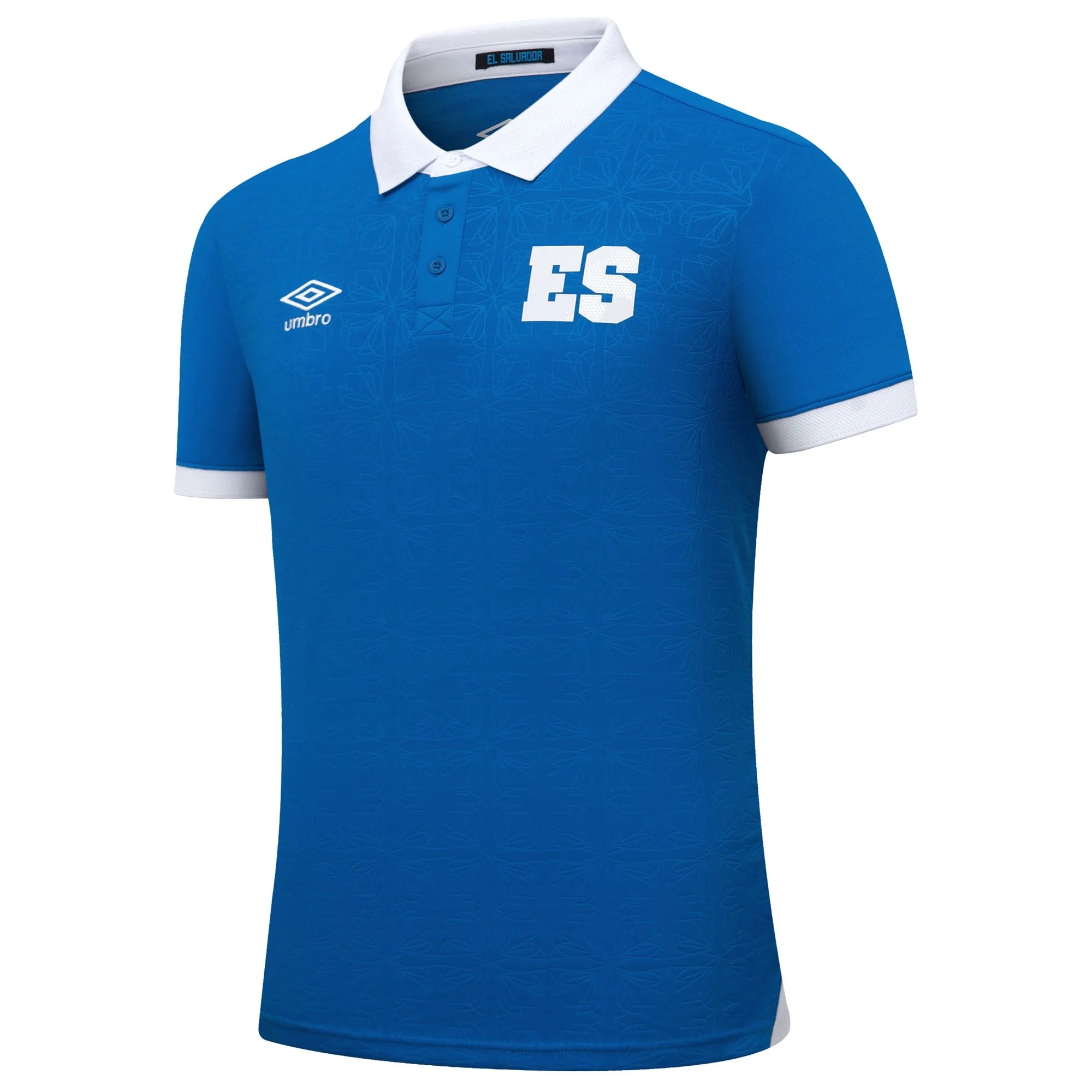 Men's-Umbro  Blue El Salvador National Team 2025 Home Replica Jersey