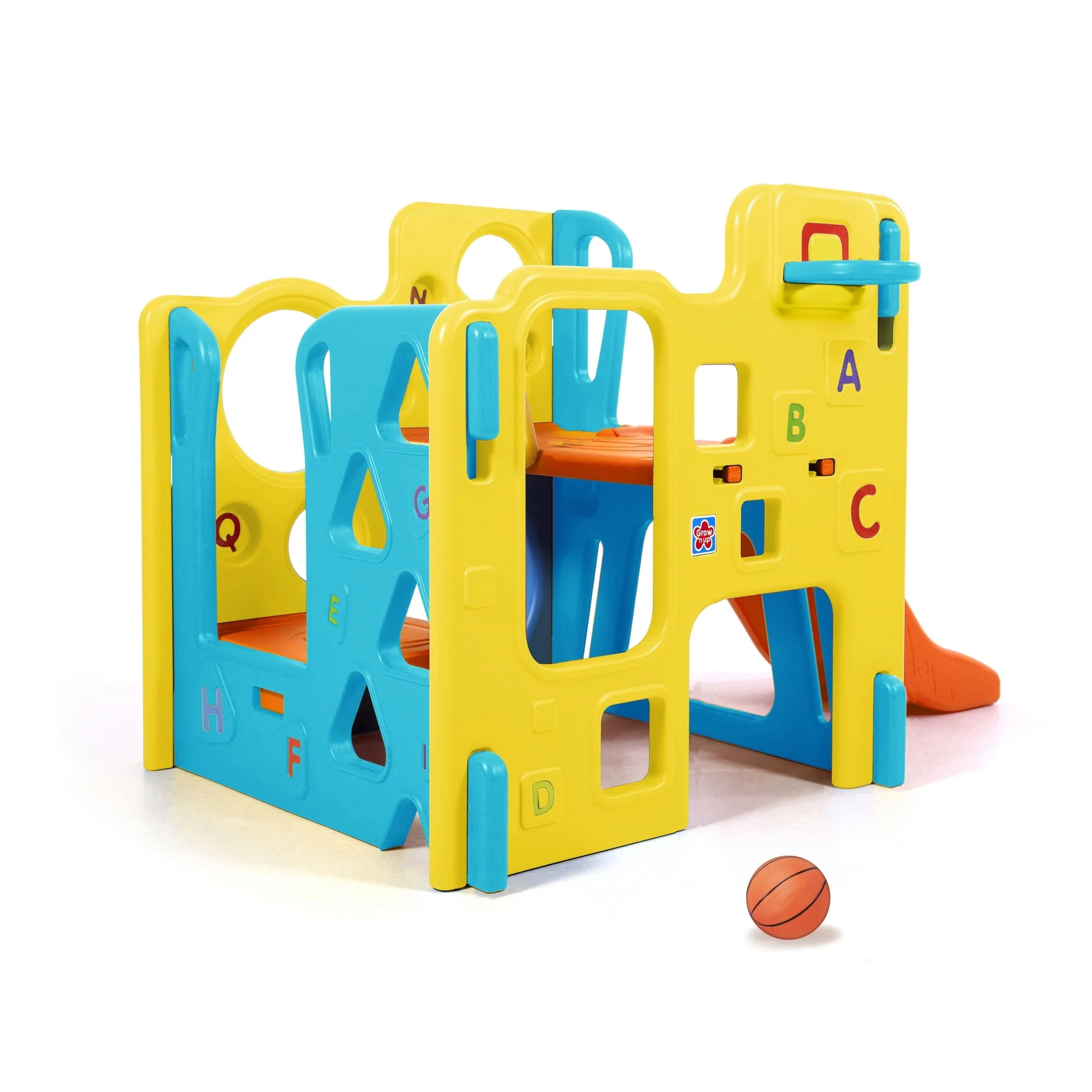 Grow'n up Climb & Slide  Play Gym Outdoor/Indoor Use Ages 1.5 Years to 4 Years