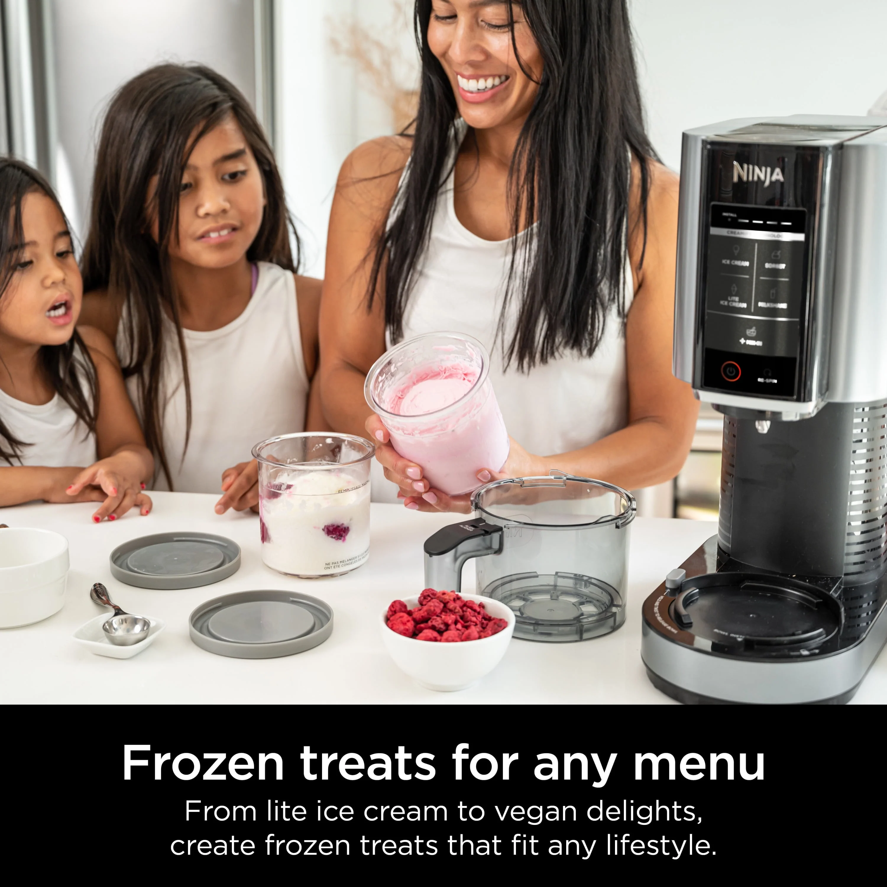 Ninja CREAMi, Ice Cream Maker, 5 One-Touch Programs